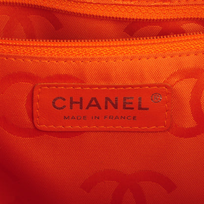 Chanel Calfskin Quilted Cambon Quilted Large Bowler Beige 5 of 7