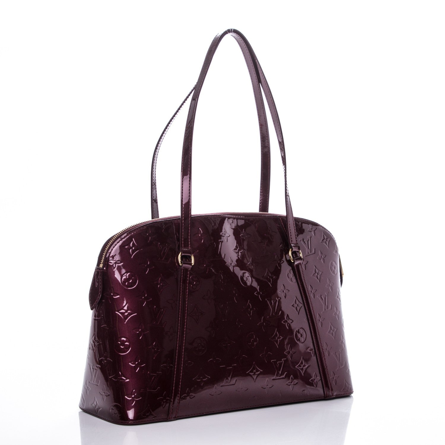Louis Vuitton Vernis Zipped Avalon Rouge Fauviste 3 of 6