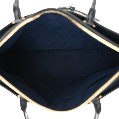 Louis Vuitton Empreinte Monogram Giant Trianon MM Black 5 of 9