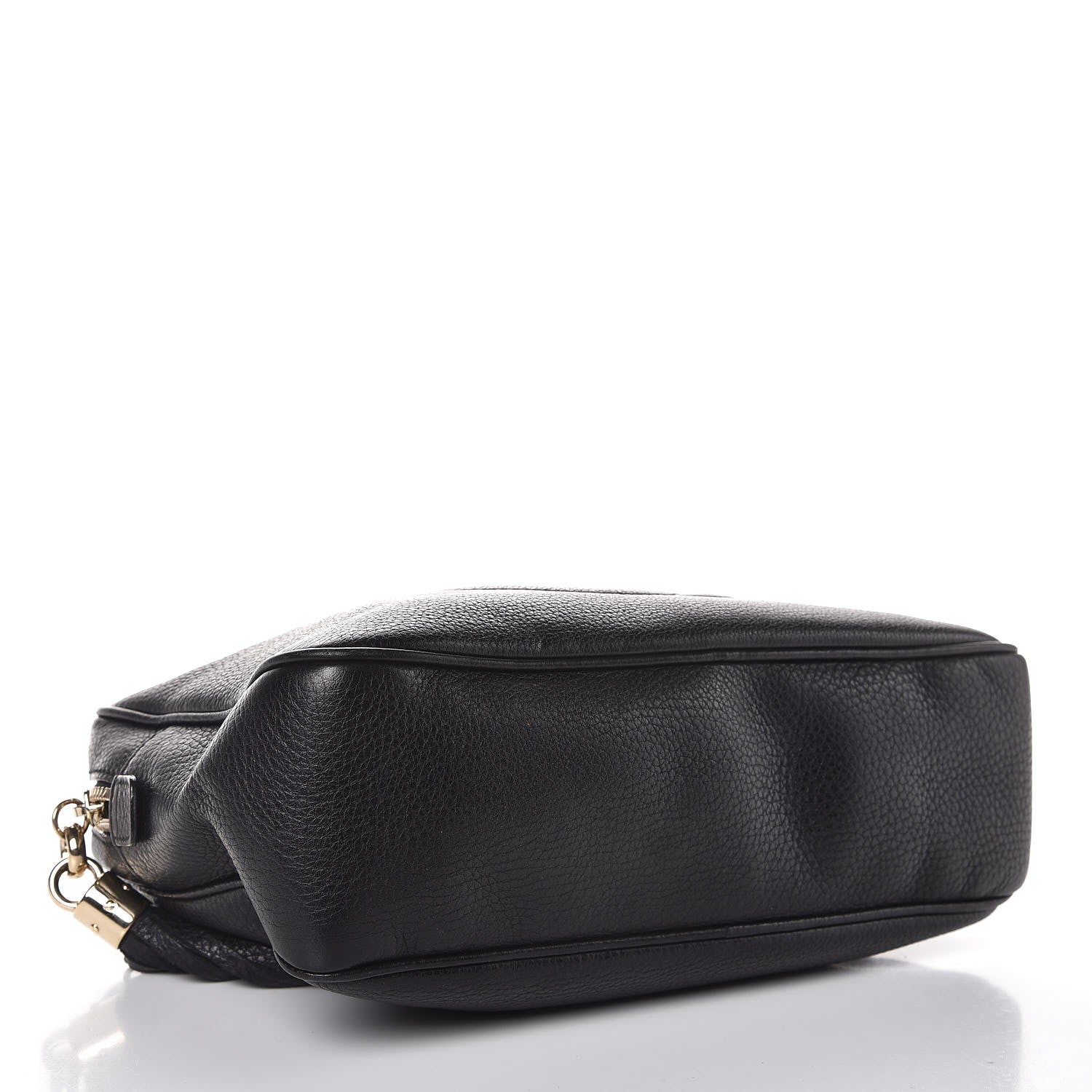 Gucci Pebbled Calfskin Small Soho Bowler Black 4 of 7