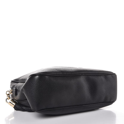 Gucci Pebbled Calfskin Small Soho Bowler Black 4 of 7