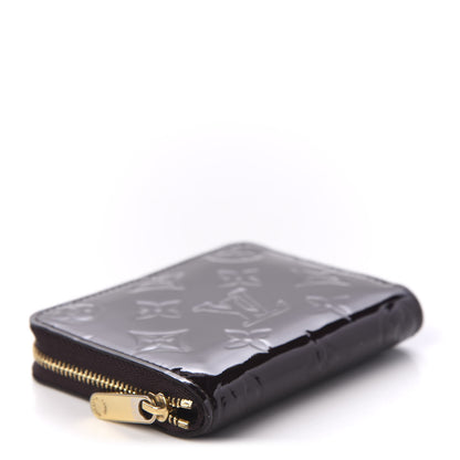 Louis Vuitton Vernis Zippy Coin Purse Wallet Amarante 3 of 10