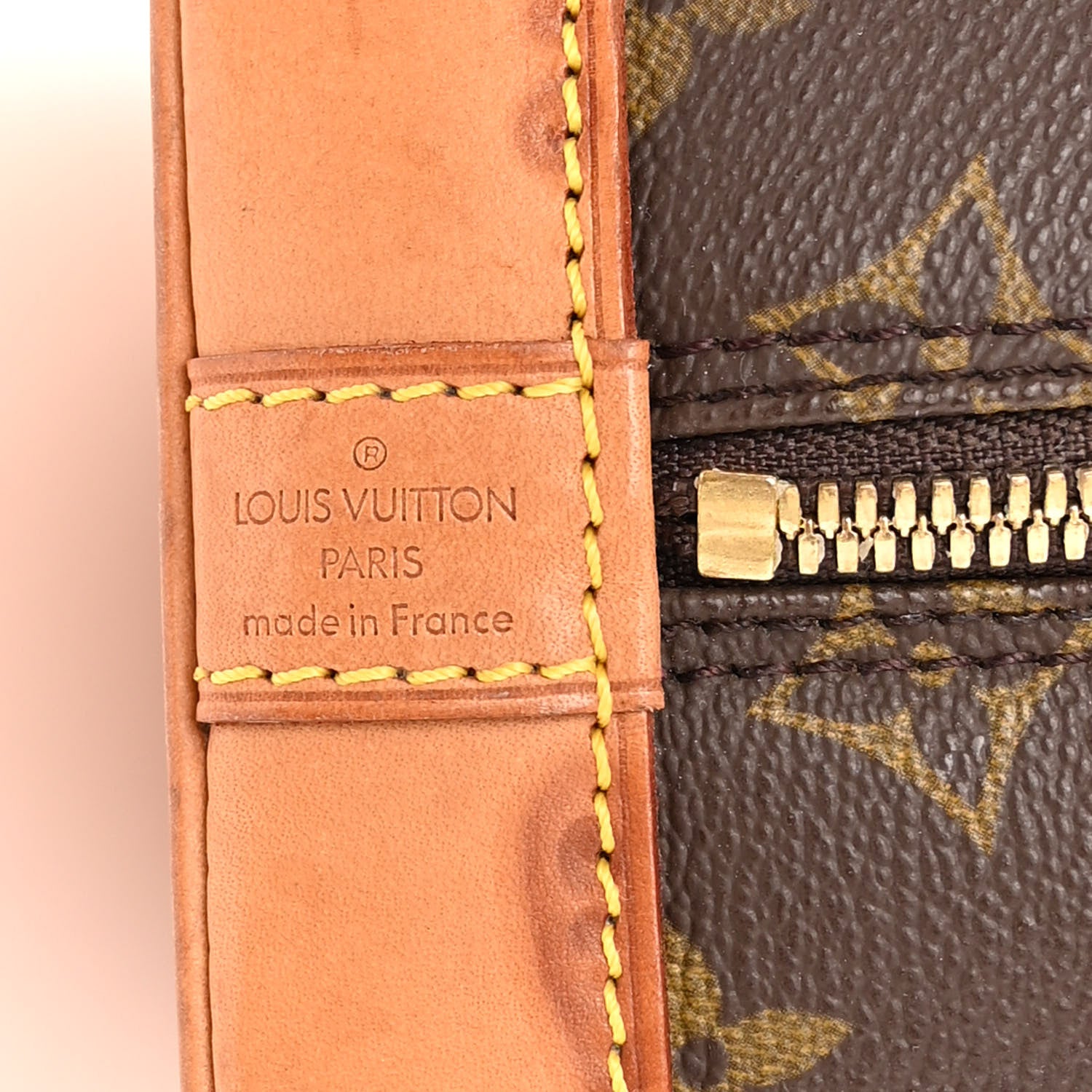 Louis Vuitton Monogram Alma MM 6 of 13
