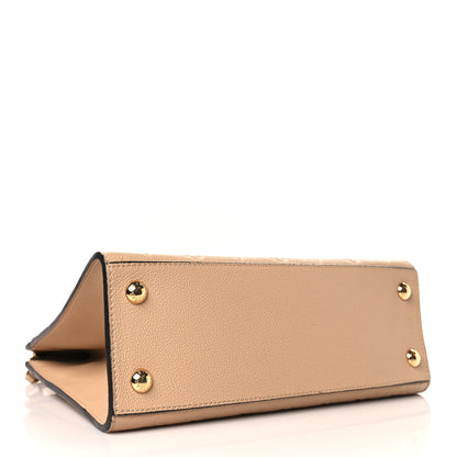 Louis Vuitton Empreinte Pont Neuf MM Dune 4 of 8
