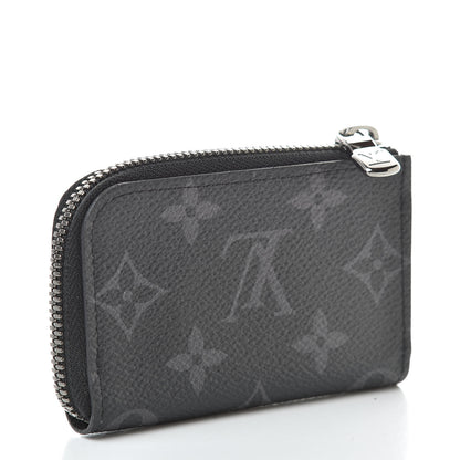 Louis Vuitton Monogram Eclipse Coin Purse 3 of 6