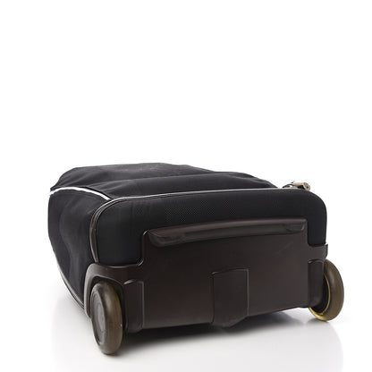 Louis Vuitton Damier Geant Conquerant 55 Roller Luggage Black 4 of 13