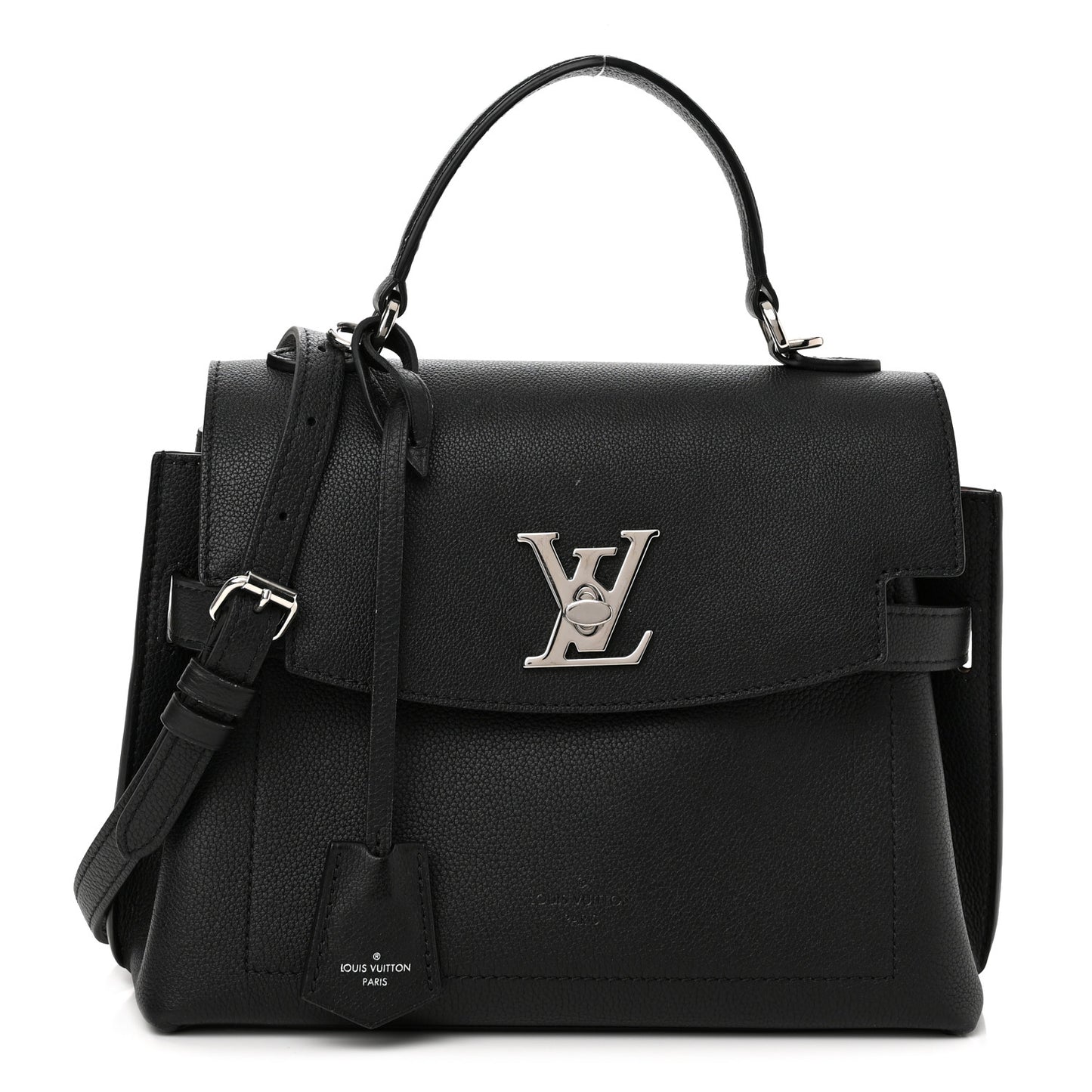 Calfskin Lockme Ever BB Black