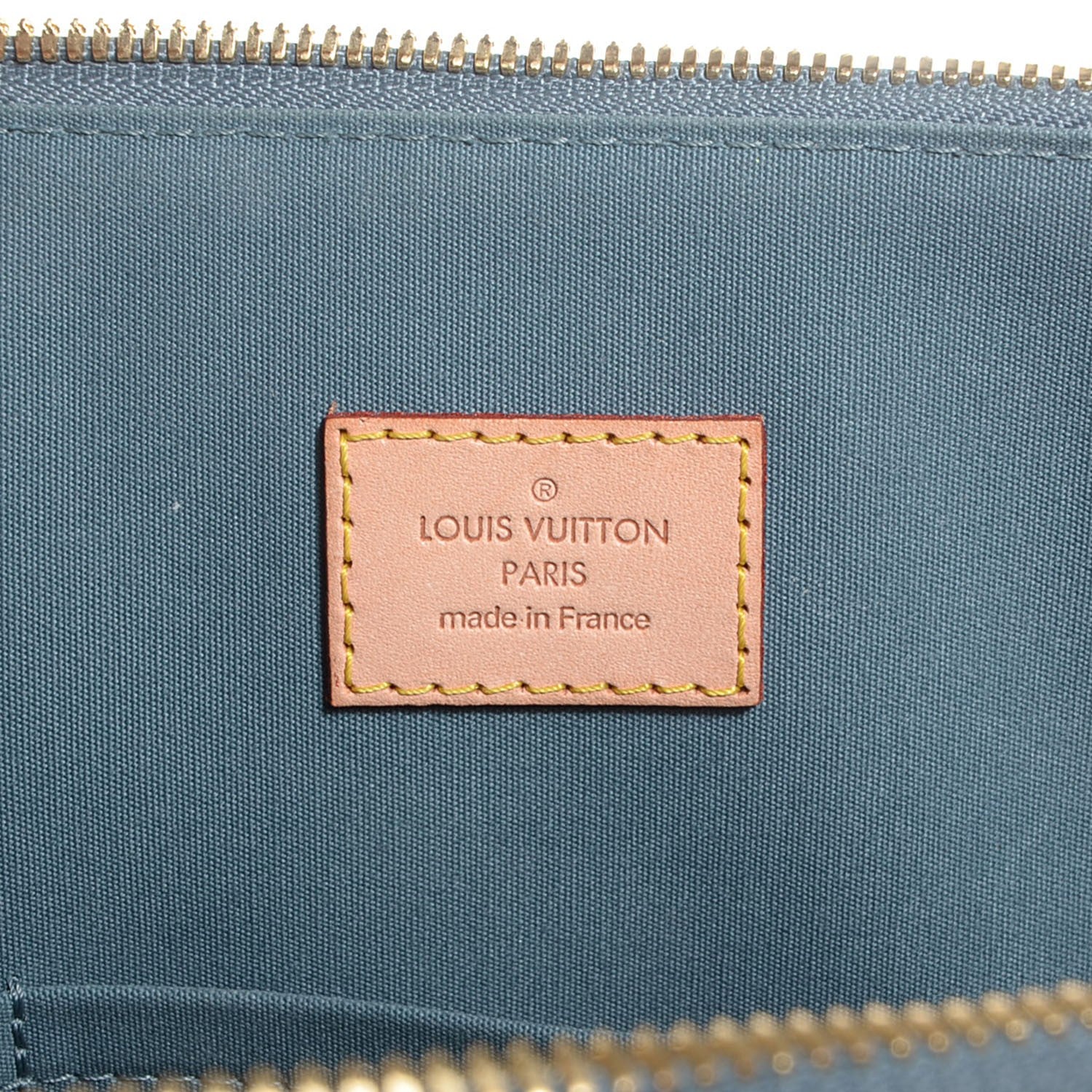 Louis Vuitton Vernis Alma GM Givre 6 of 7