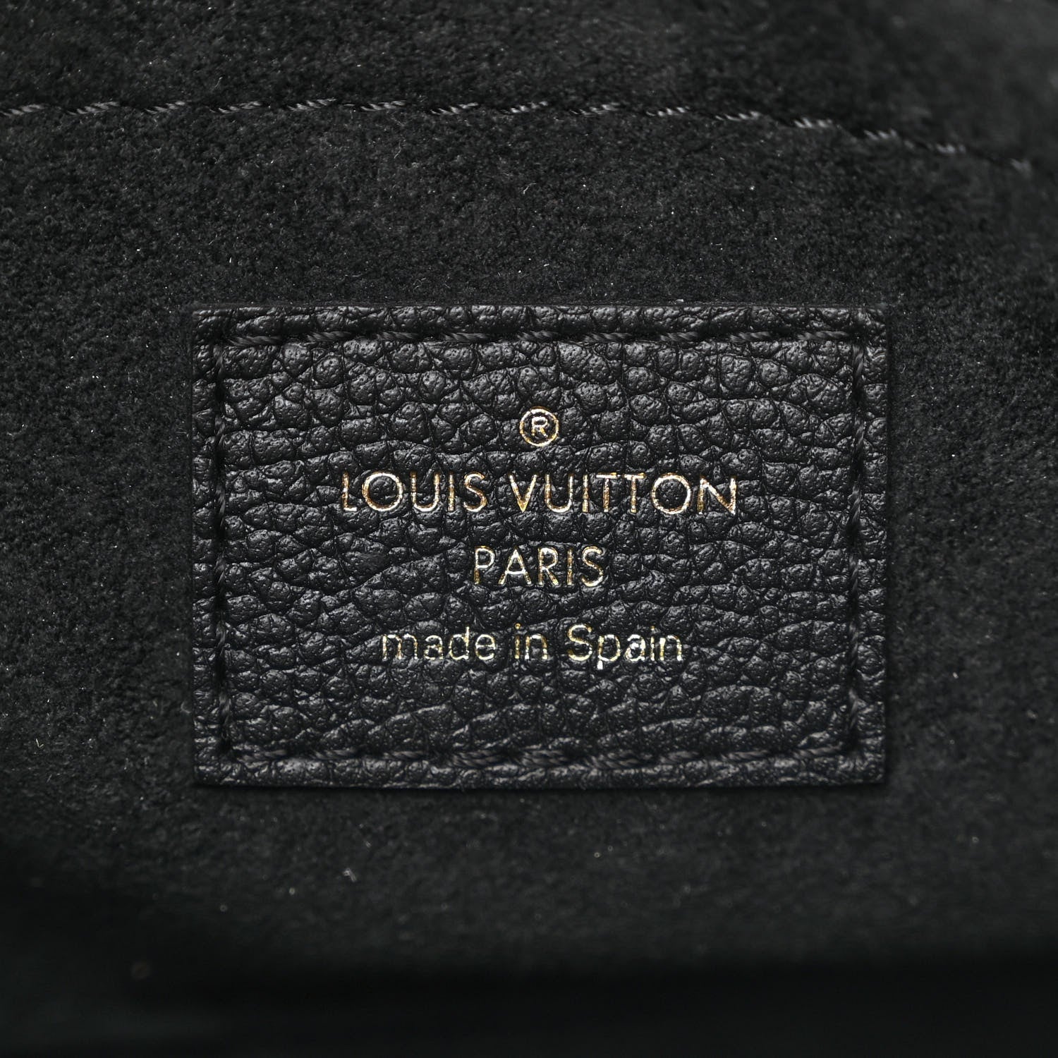 Louis Vuitton Empreinte Monogram Giant Bagatelle NM Black 6 of 10