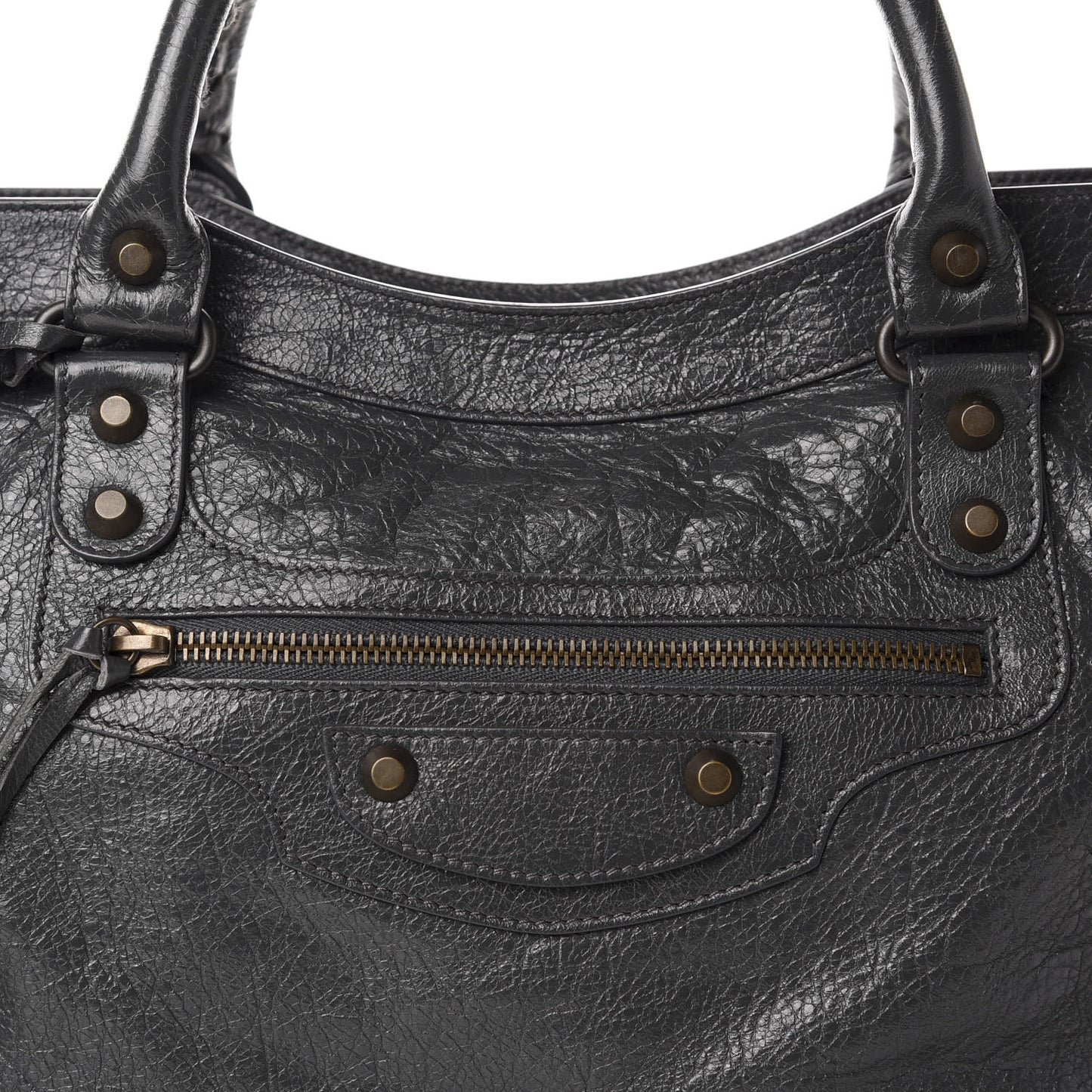 Agneau Classic Hardware City Gris Fossile