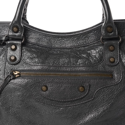 Balenciaga Agneau Classic Hardware City Gris Fossile 10 of 10