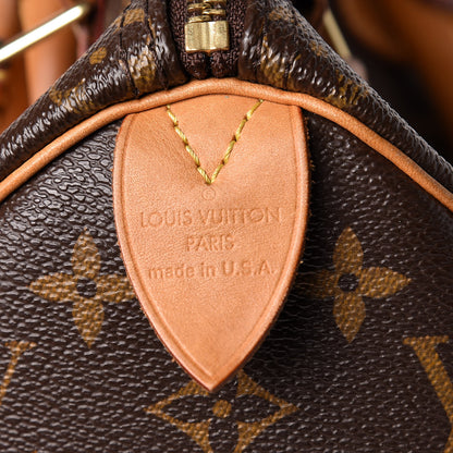 Louis Vuitton Monogram Speedy 25 6 of 11