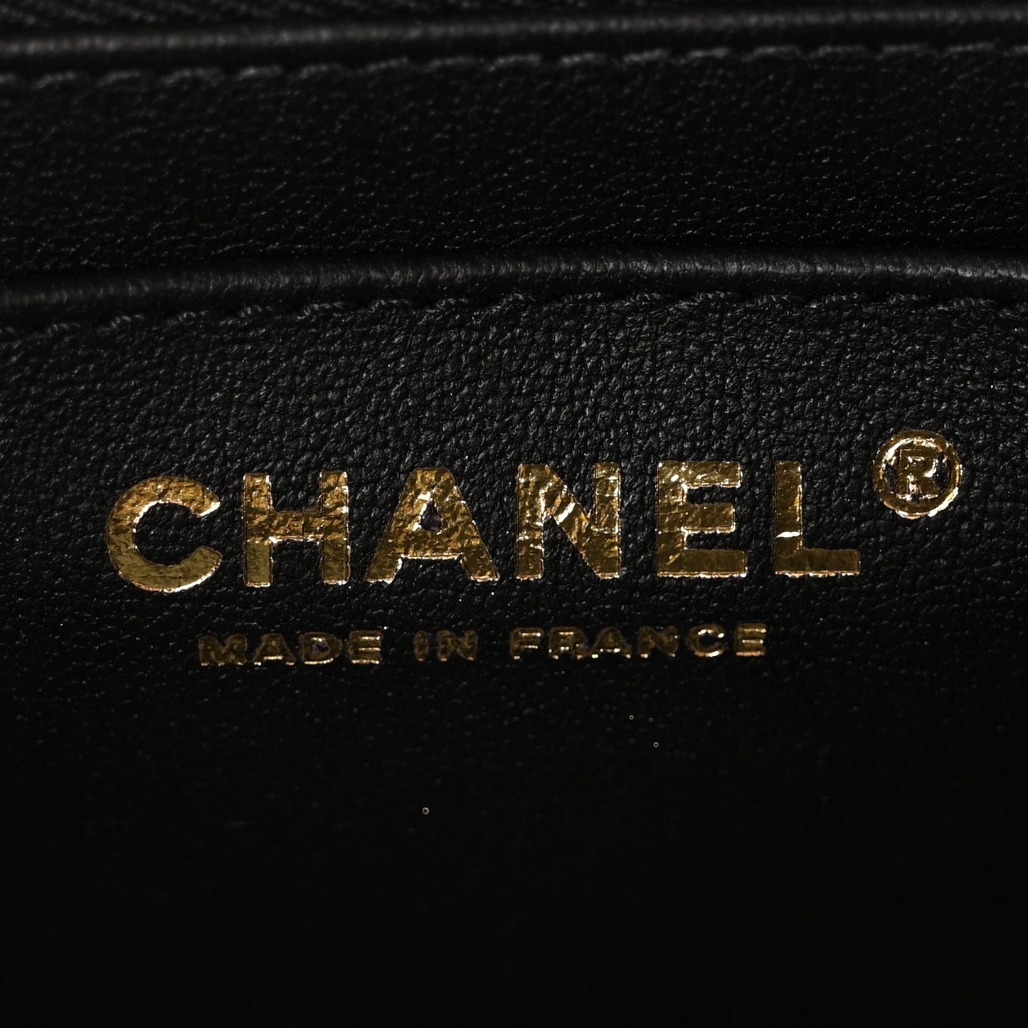 Calfskin Quilted 2.55 Reissue Mini Flap Black
