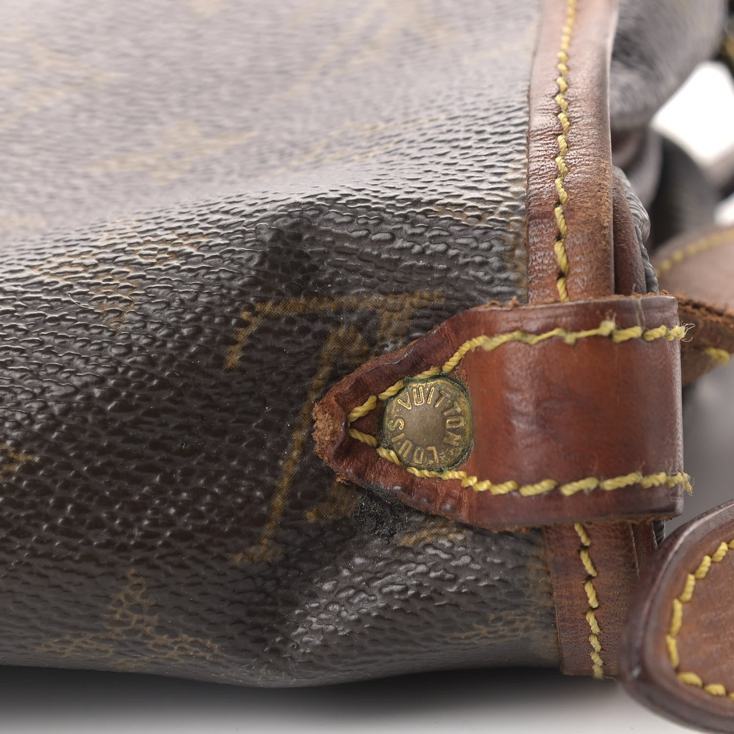Louis Vuitton Monogram Saumur 30 9 of 14