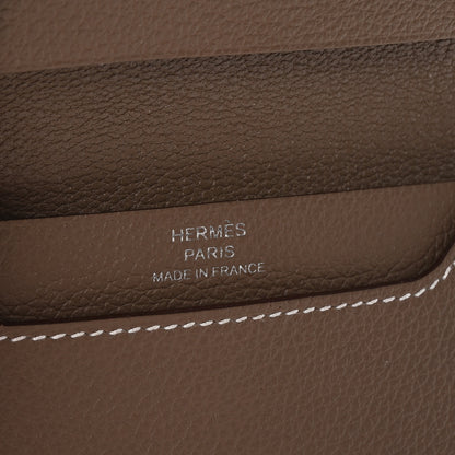 Hermes Evercolor RMS Card Holder Etoupe 6 of 7