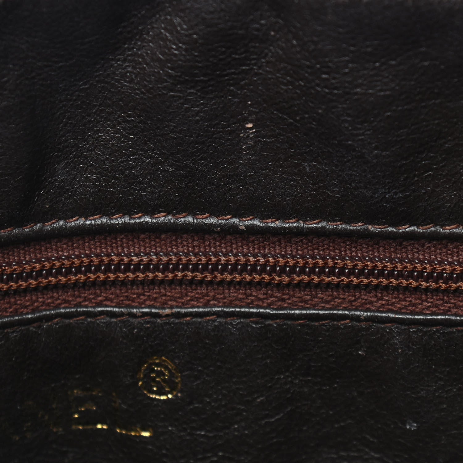Chanel Caviar Quilted Camera Case Brown 22 of 25