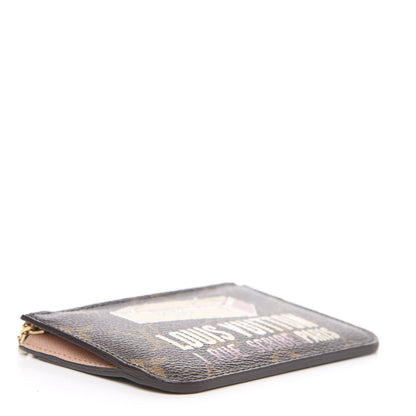 Louis Vuitton Monogram Trunk Valise Key Pouch 3 of 7