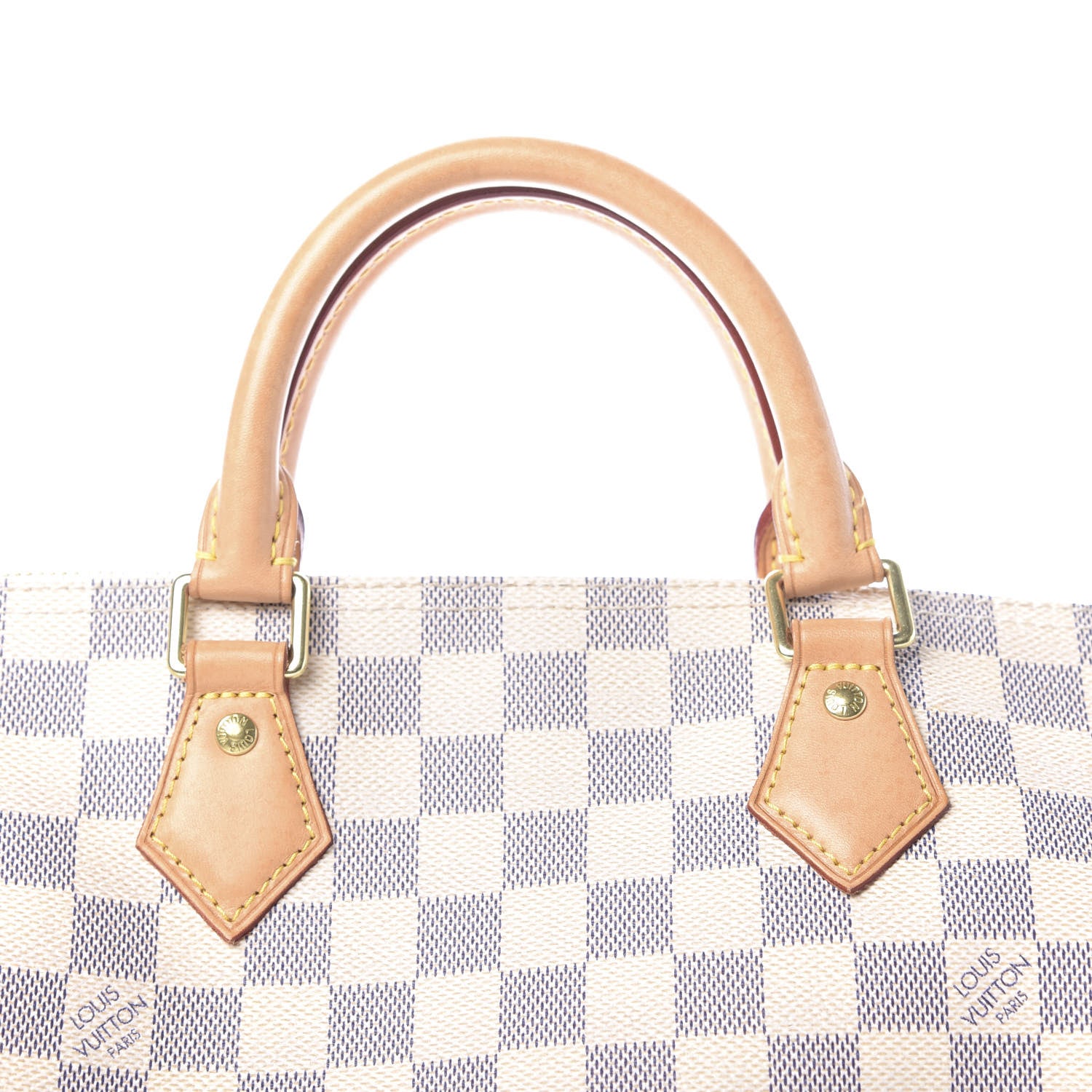 Louis Vuitton Damier Azur Speedy 30 11 of 11