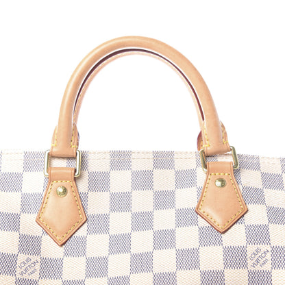 Louis Vuitton Damier Azur Speedy 30 11 of 11
