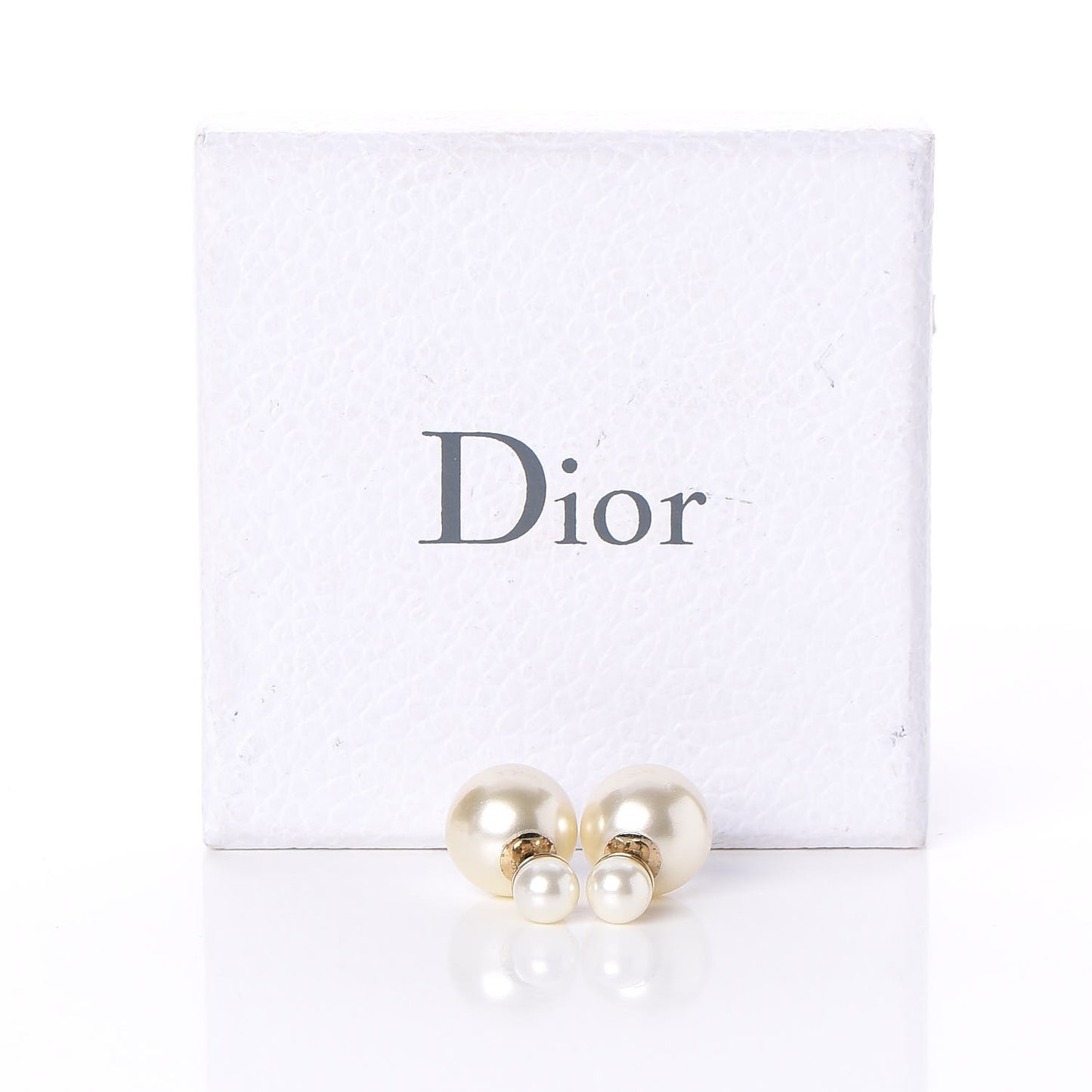 Pearl Mise En Dior Tribal Earrings