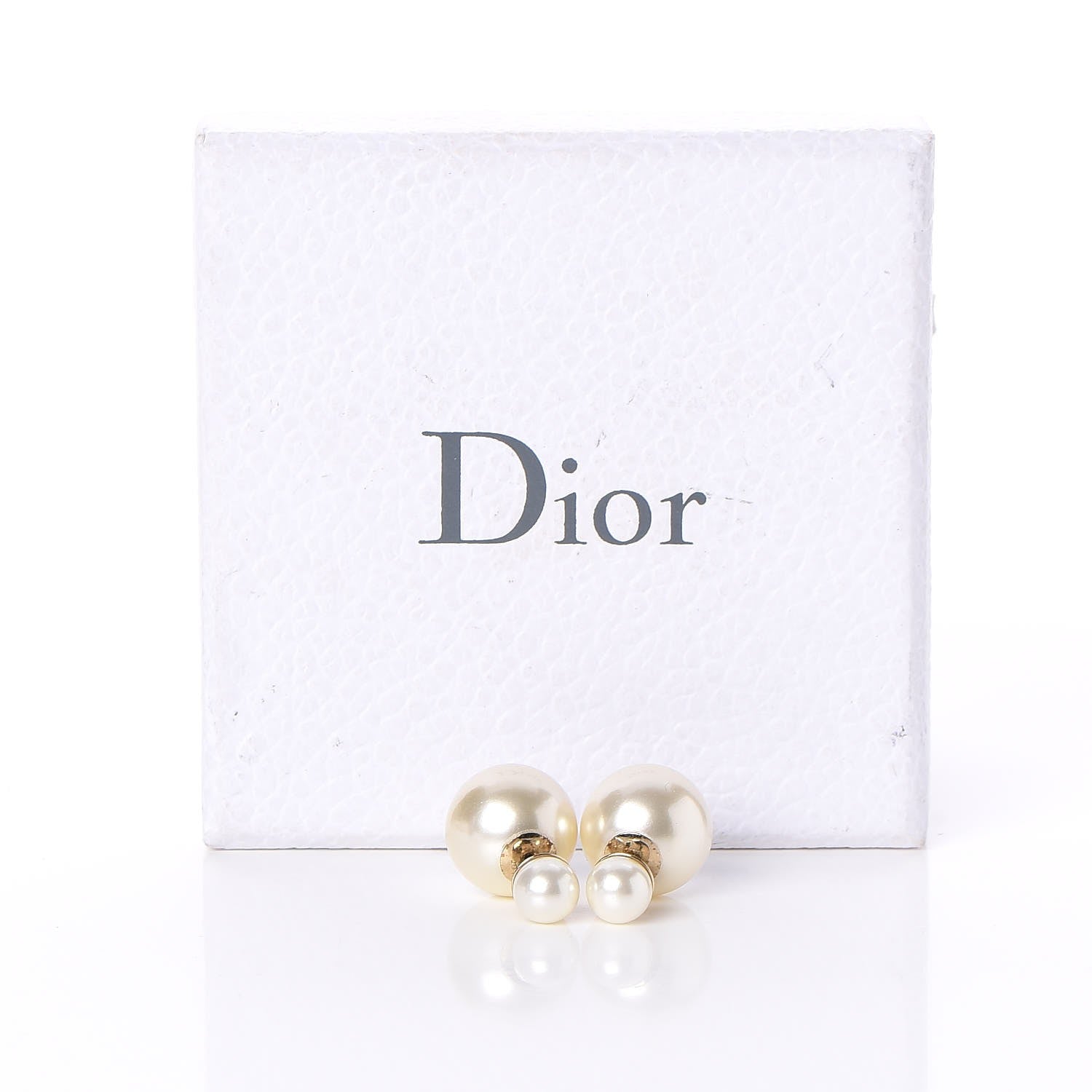 Christian Dior Pearl Mise En Dior Tribal Earrings 6 of 6