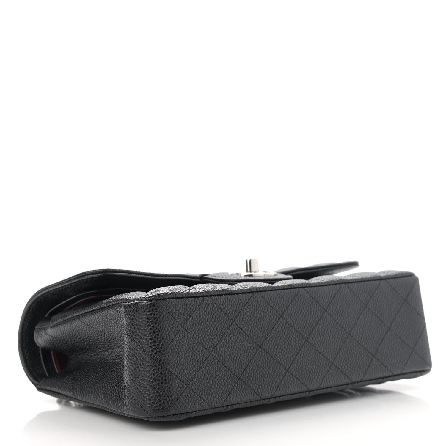 Chanel Caviar Quilted Small Double Flap Black 3 of 10