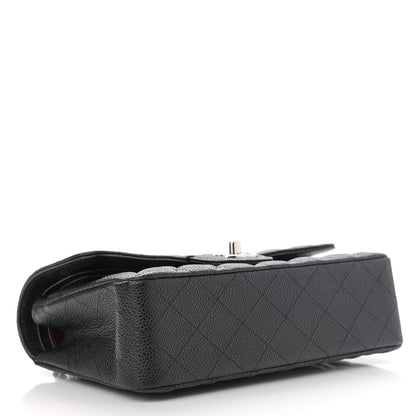 Chanel Caviar Quilted Small Double Flap Black 3 of 10