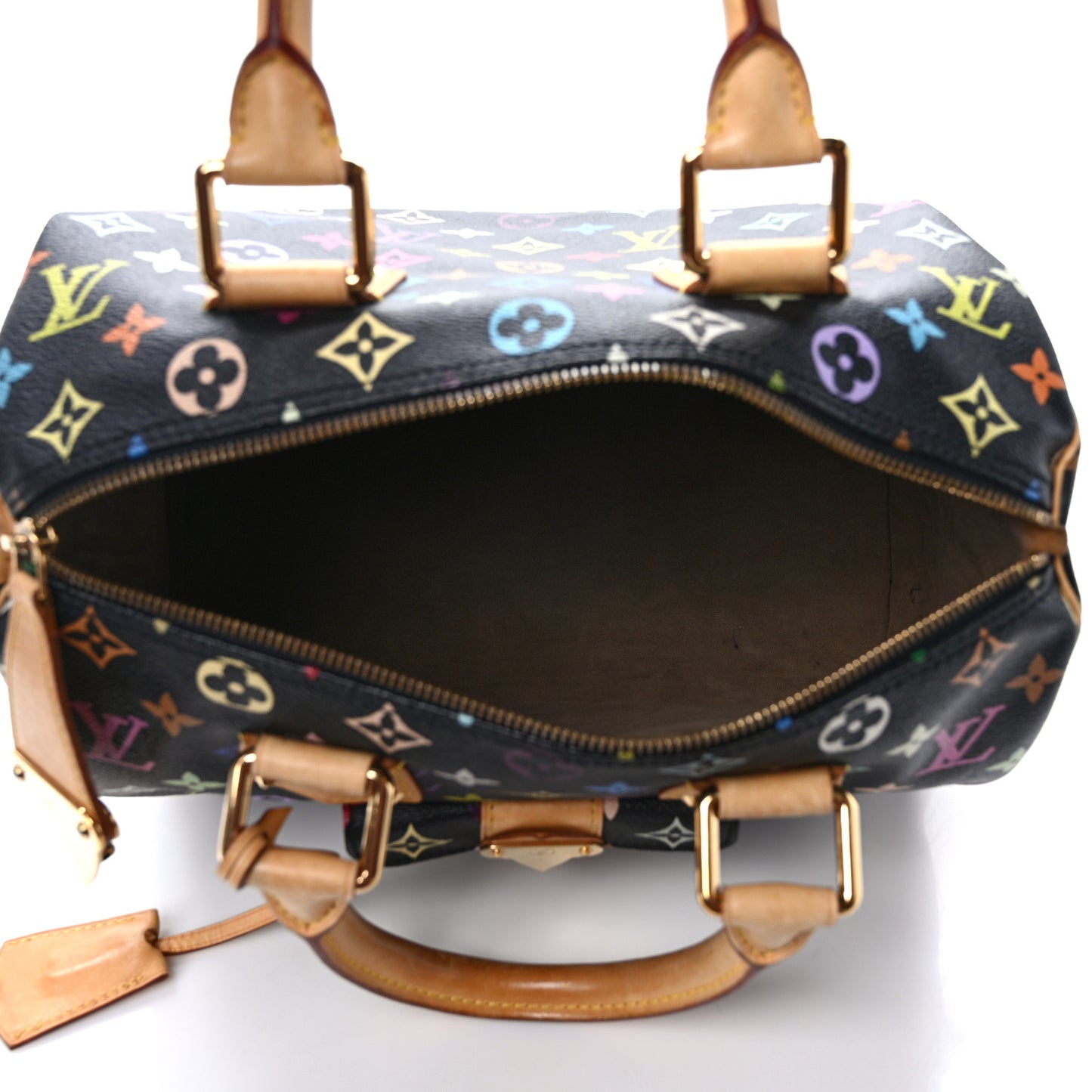 Monogram Multicolor Speedy 30 Black