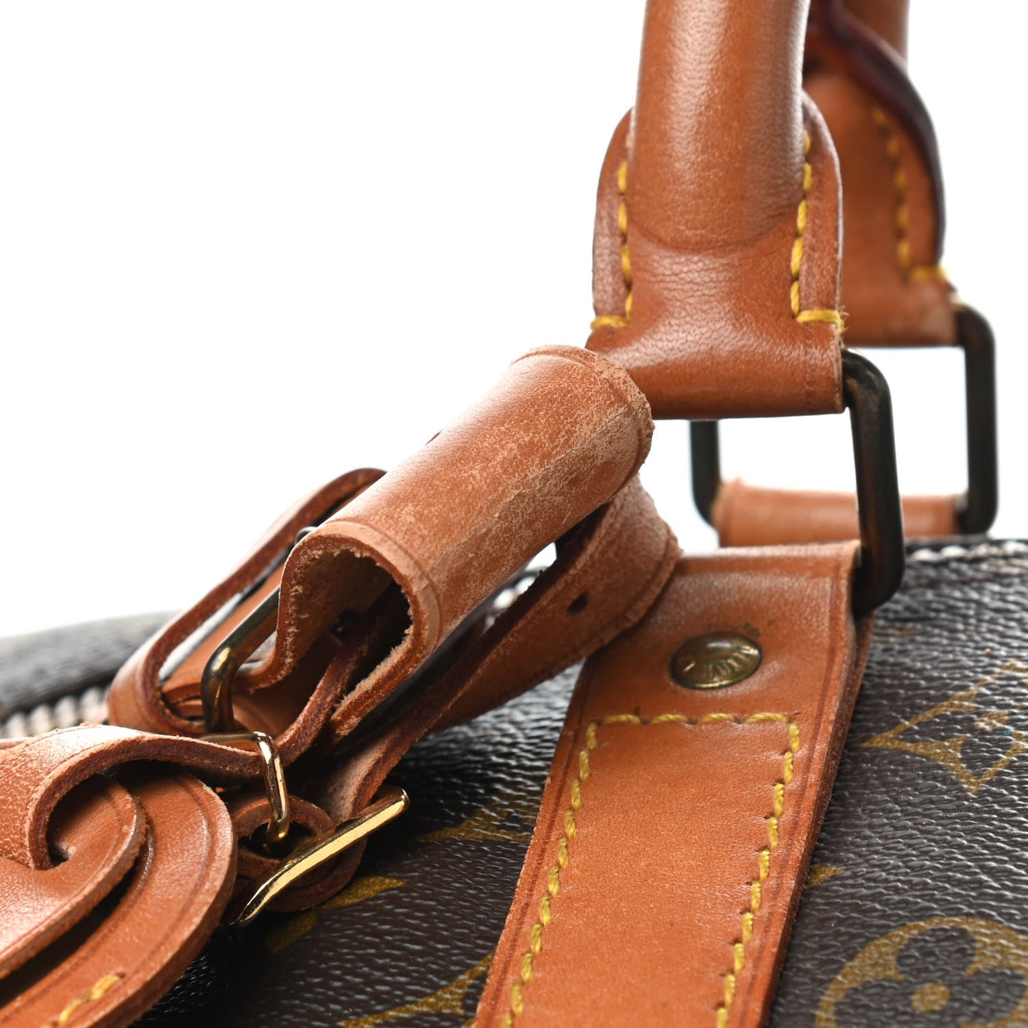 Louis Vuitton Monogram Keepall 55 13 of 14