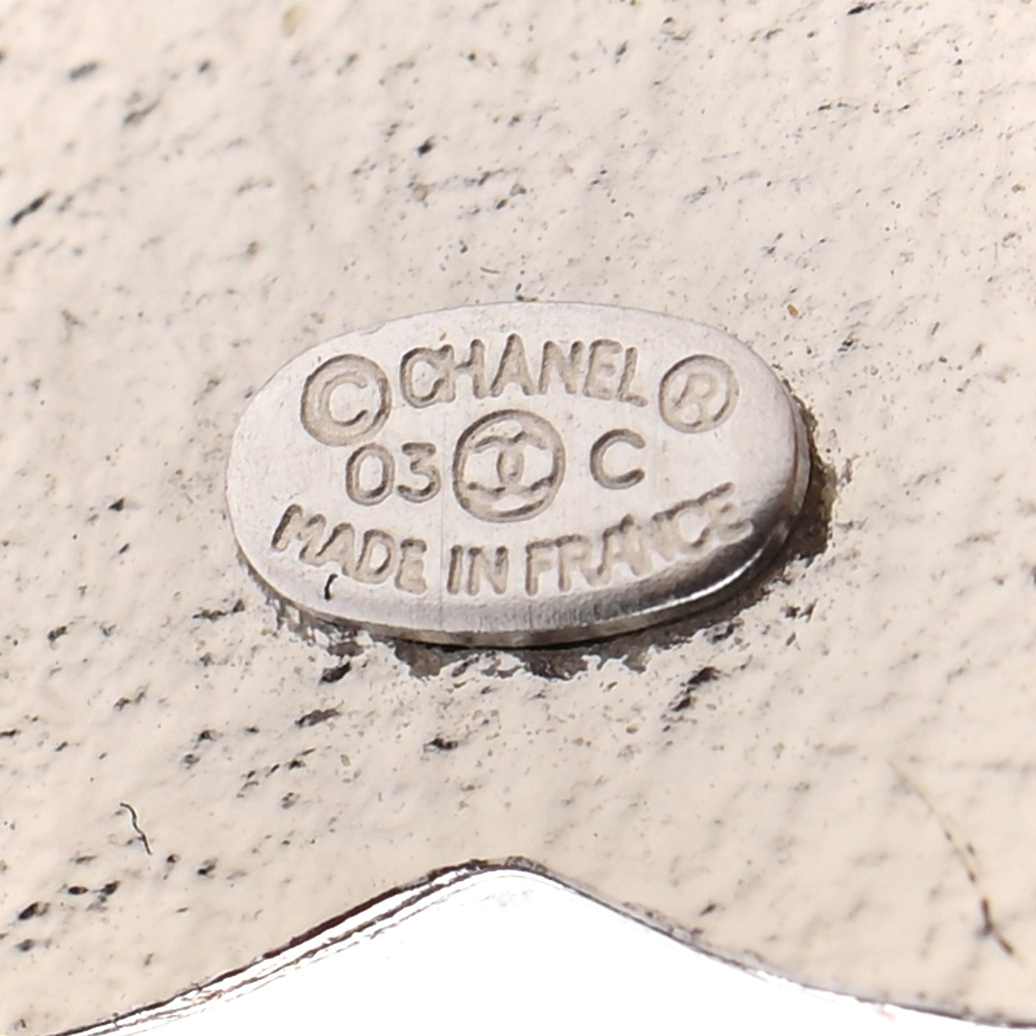 Chanel Pearl CC Brooch 5 of 7