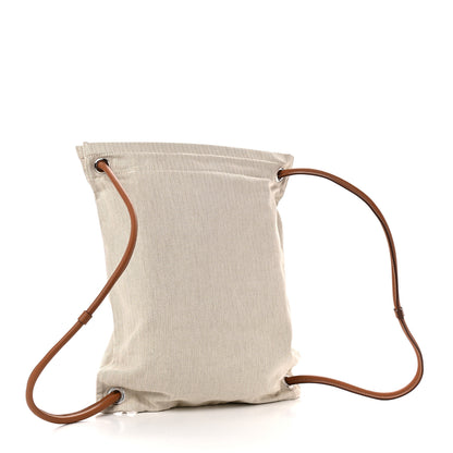 Hermes Toile Swift Maline Bag Gold Craie 3 of 8