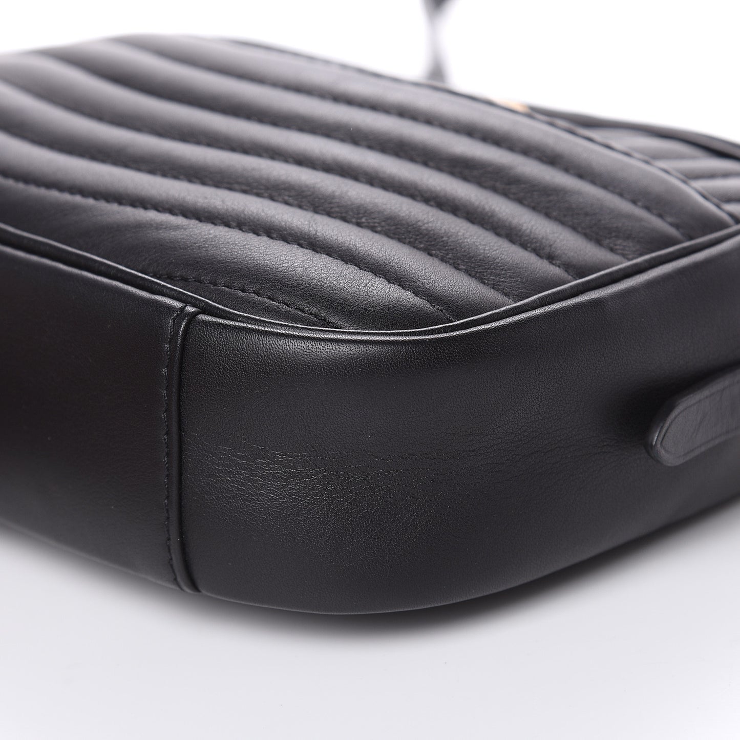 Calfskin New Wave Camera Bag Black