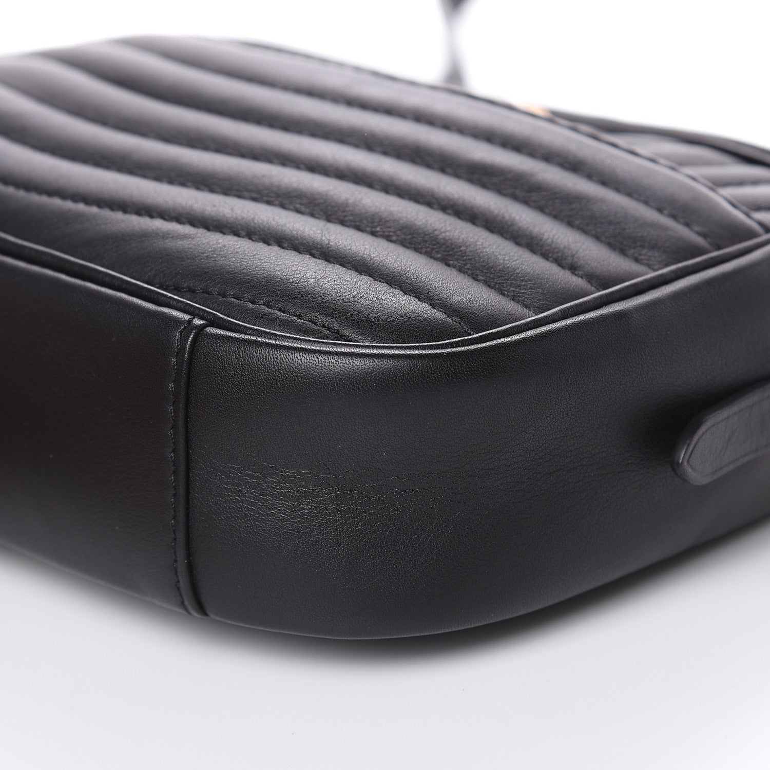Louis Vuitton Calfskin New Wave Camera Bag Black 9 of 9