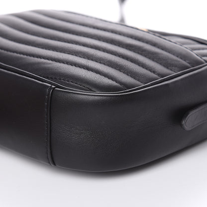 Louis Vuitton Calfskin New Wave Camera Bag Black 9 of 9