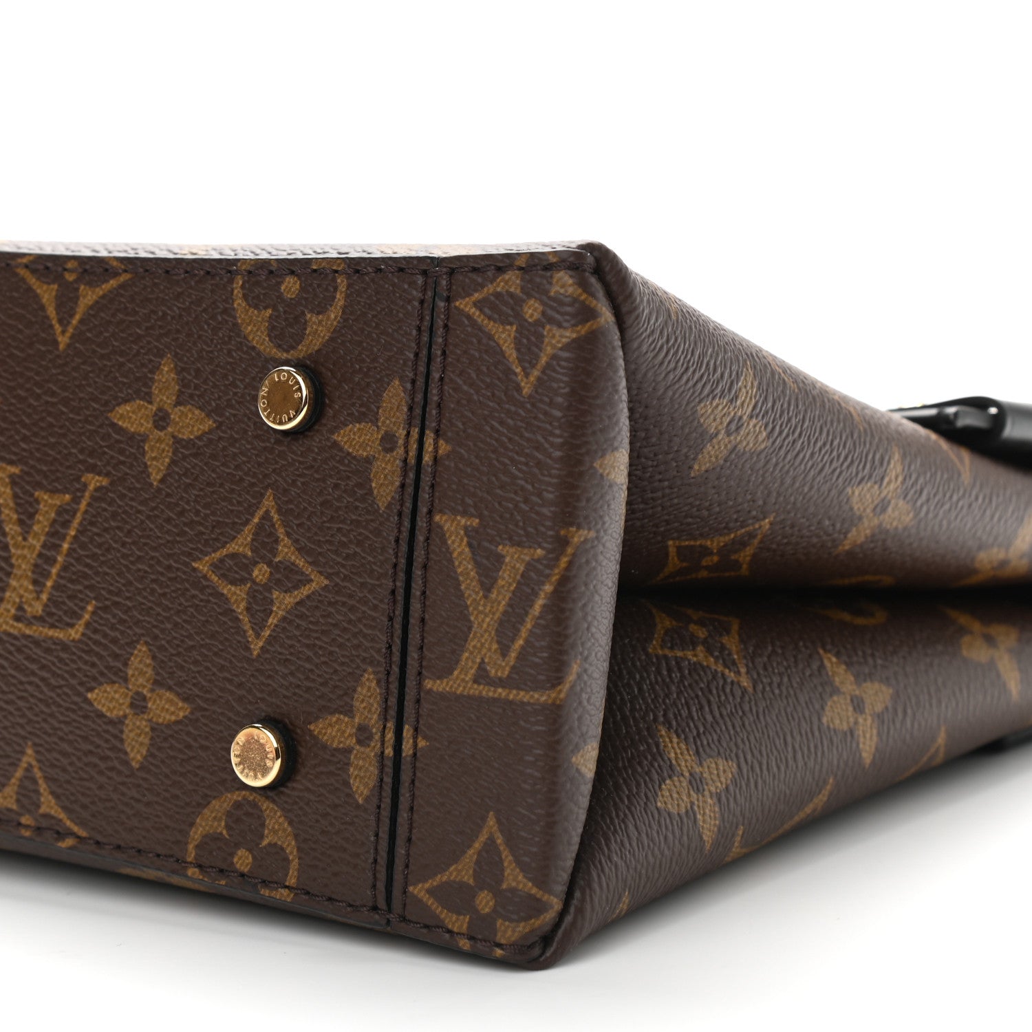 Louis Vuitton Monogram One Handle Flap Bag MM 8 of 8