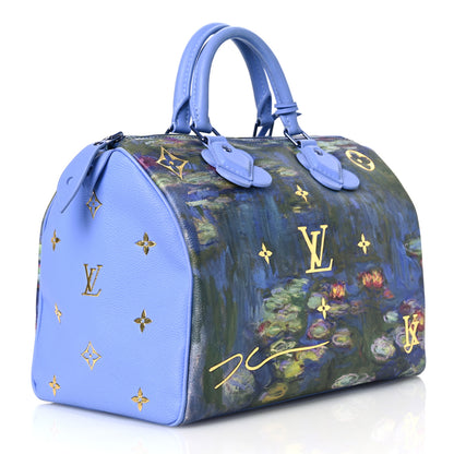 Louis Vuitton Masters Monet Speedy 30 3 of 13
