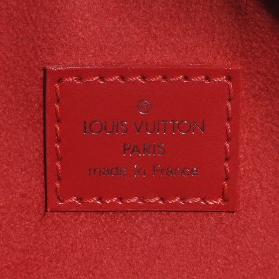Louis Vuitton Epi Jasmin Castillan Red 6 of 9