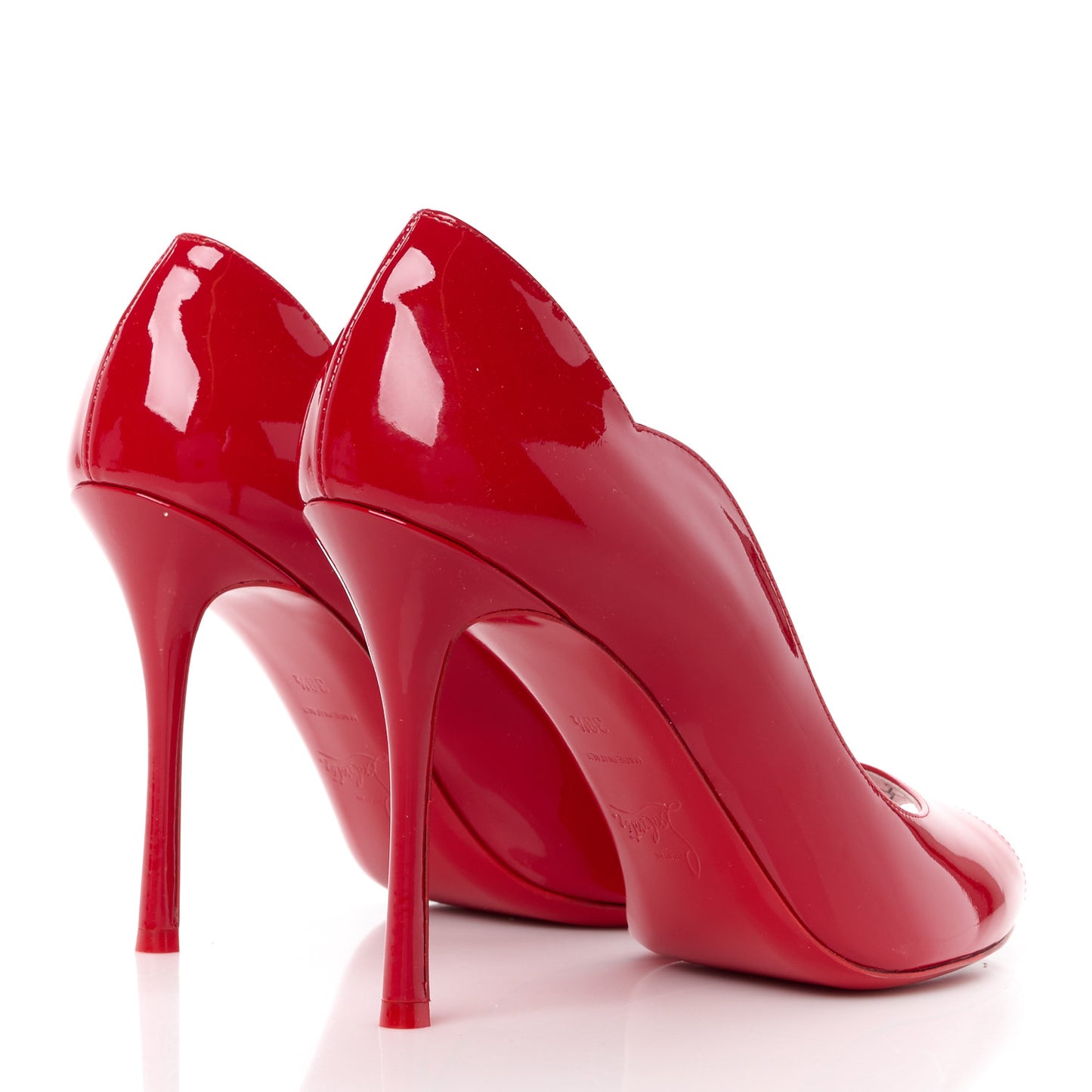 Patent Chick Up 100 Pumps 38.5 Red