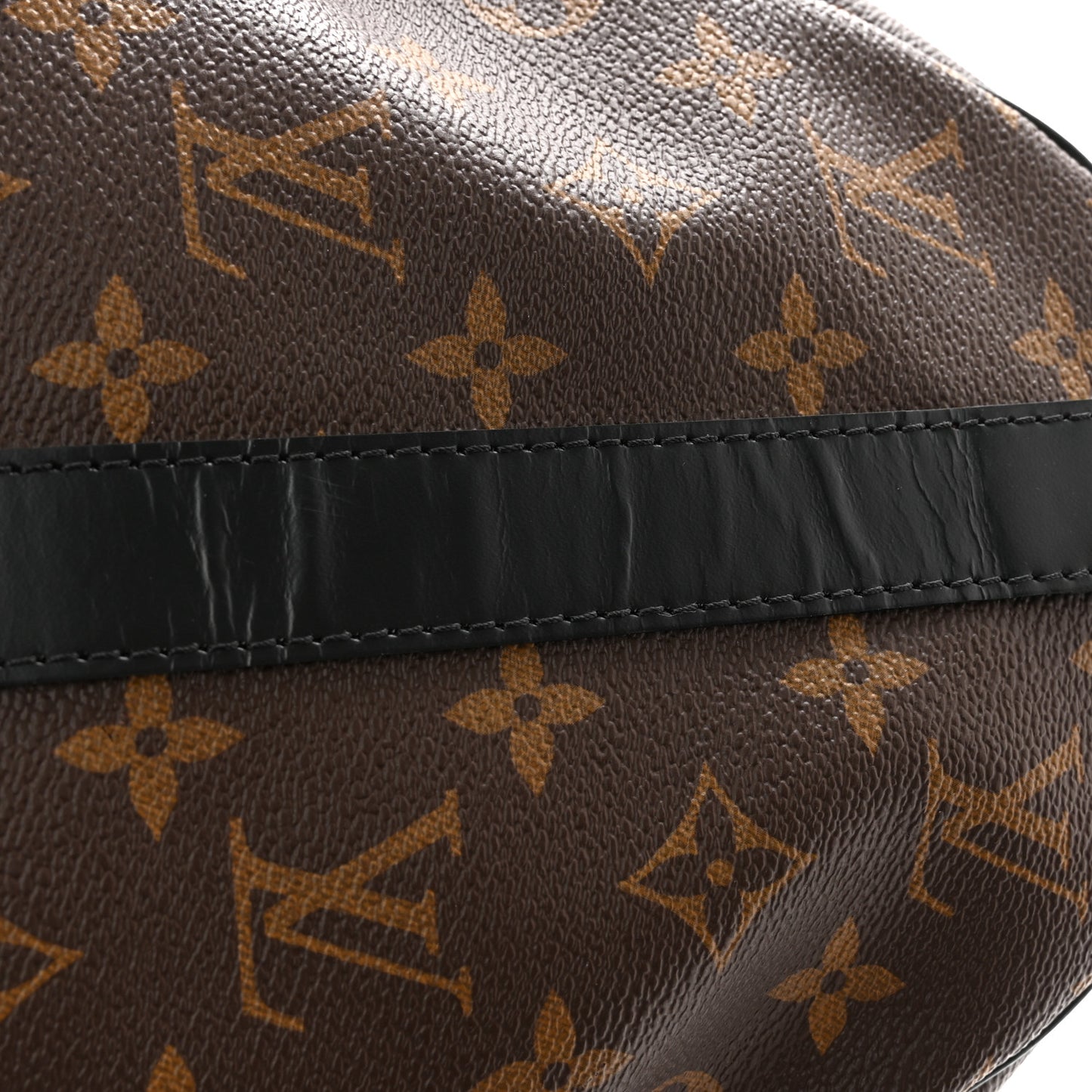 Monogram Macassar Keepall Bandouliere 45