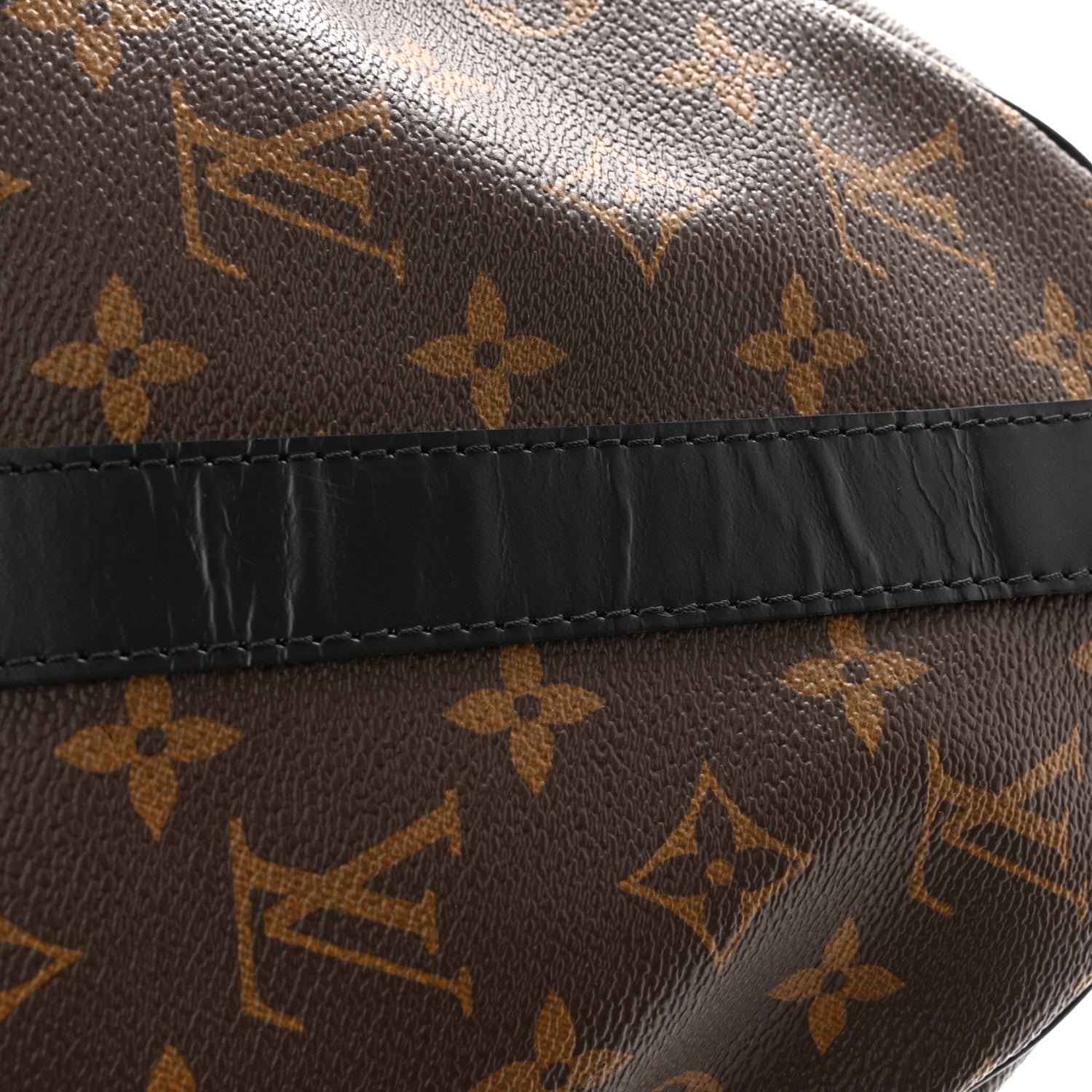 Louis Vuitton Monogram Macassar Keepall Bandouliere 45 9 of 9