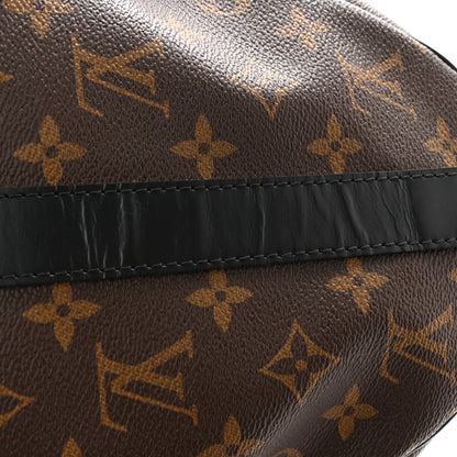 Louis Vuitton Monogram Macassar Keepall Bandouliere 45 9 of 9