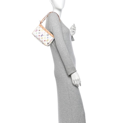 Louis Vuitton LV X TM Monogram Multicolor Pochette Accessories White 2 of 10