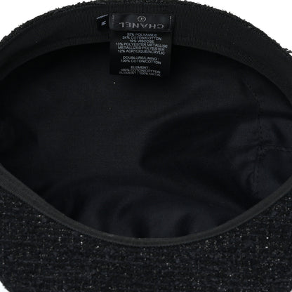 Chanel Tweed CC Cap M Black 5 of 7