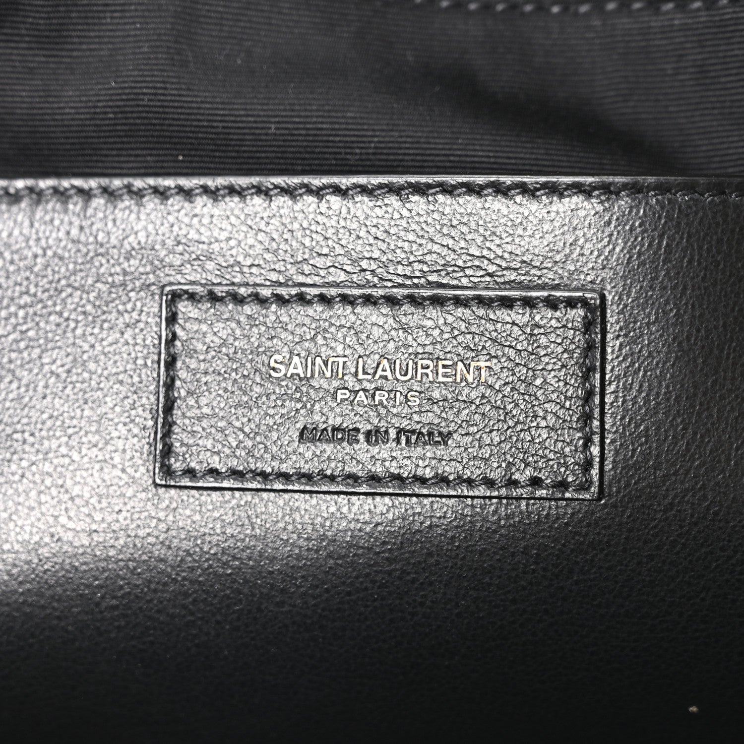 Saint Laurent Lambskin Matelasse Monogram Large Jamie 4.3 Tabac Brown 6 of 10