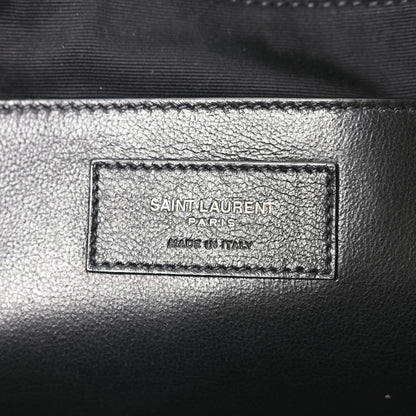 Saint Laurent Lambskin Matelasse Monogram Large Jamie 4.3 Tabac Brown 6 of 10