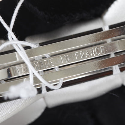 Chanel Velvet Camellia Flower Hair Barrette 5 of 7