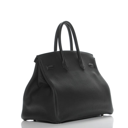 Hermes Togo Birkin 35 Black 4 of 25