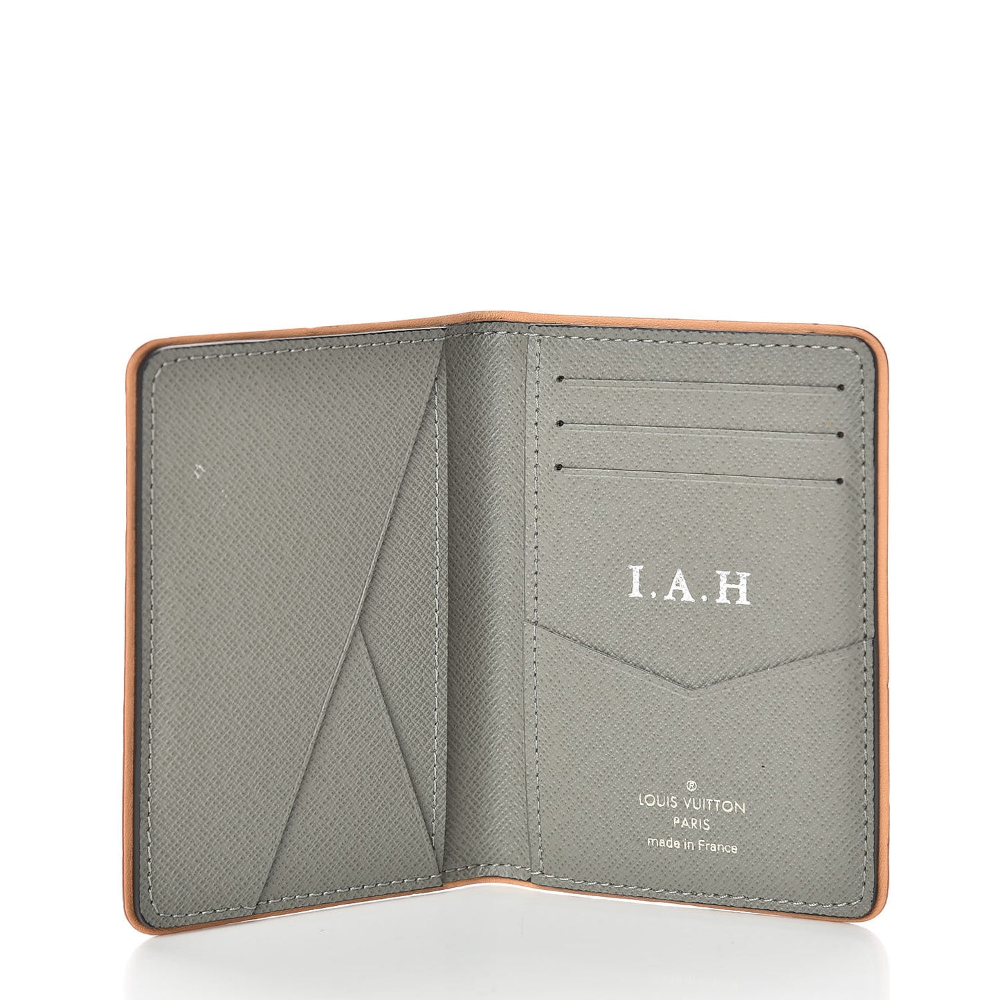 Monogram Titanium Pocket Organizer