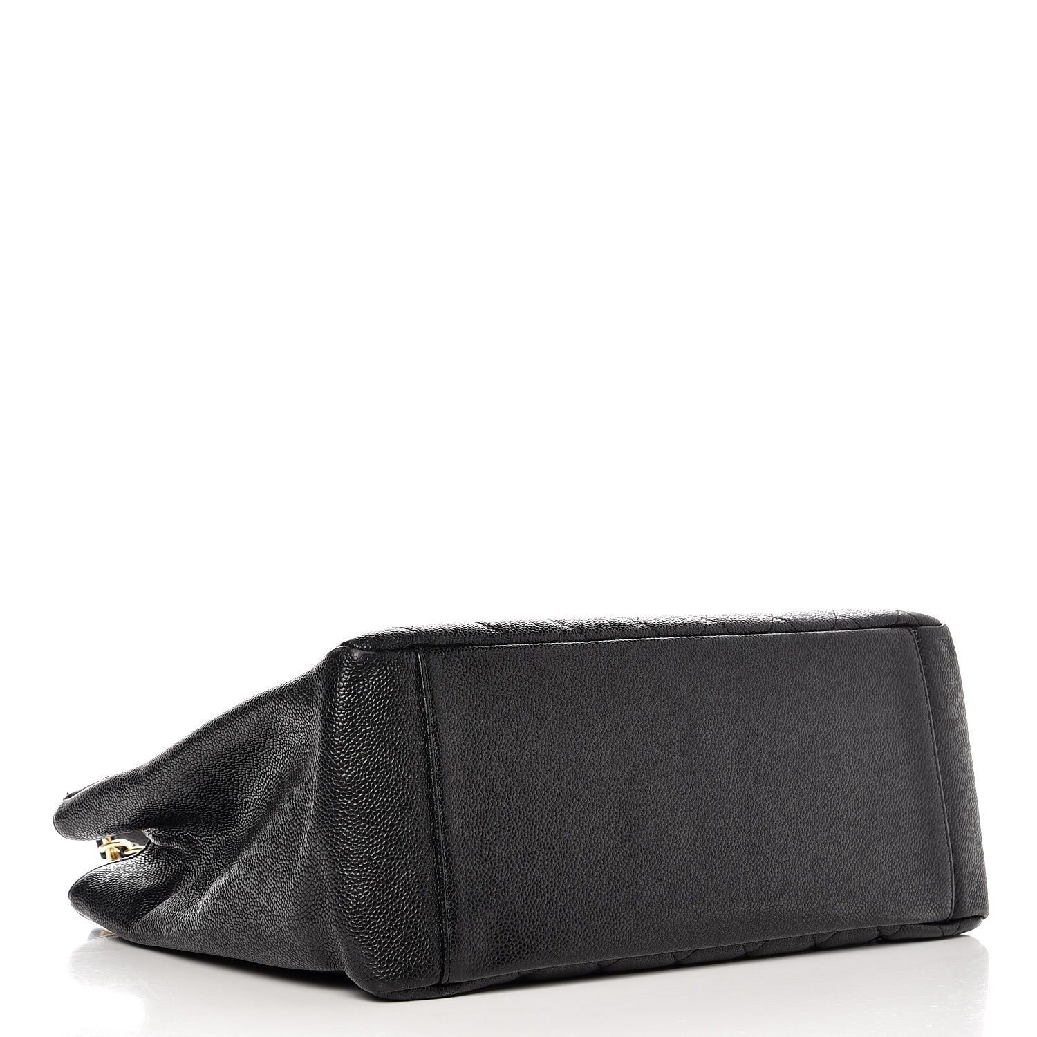 Chanel Caviar Quilted Grand Shopping Tote GST Black 4 of 13