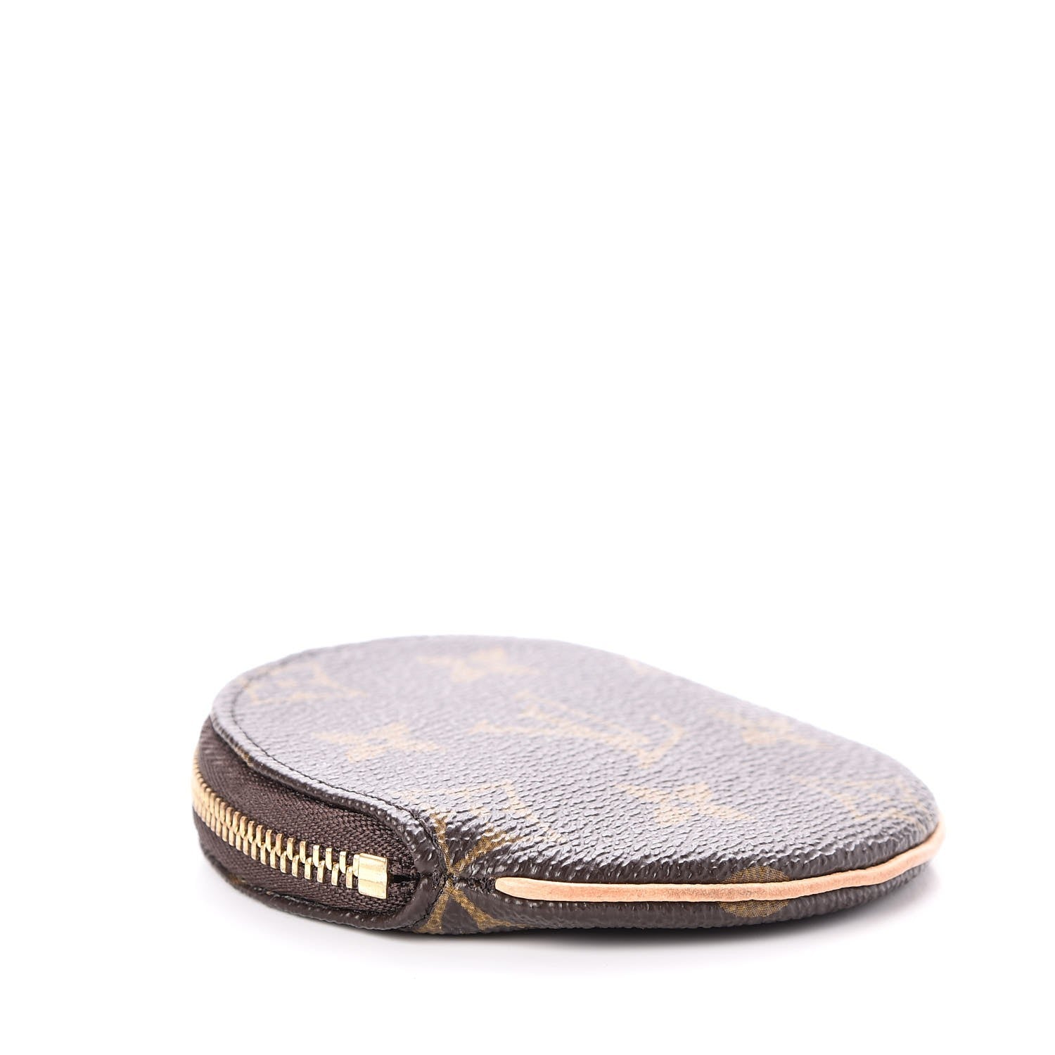 Louis Vuitton Monogram Round Coin Purse 4 of 7